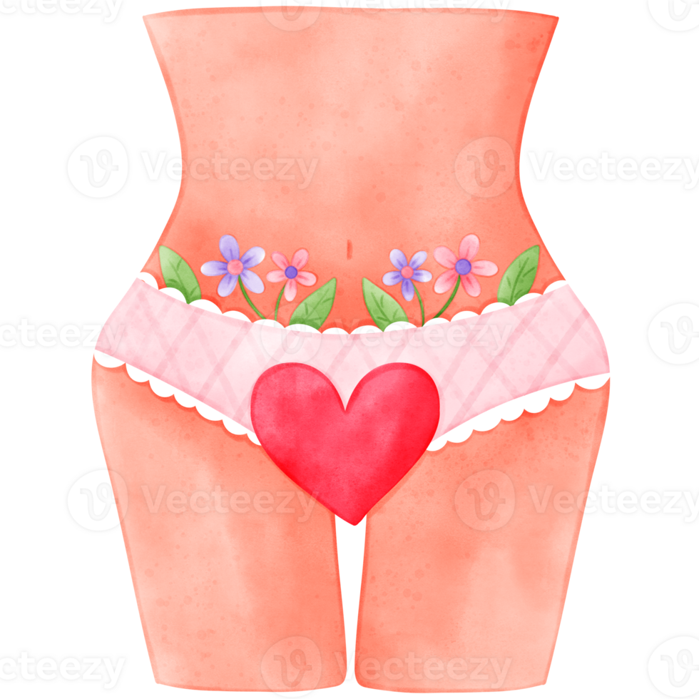 Menstrual, period, Female, watercolor, Menstruation png