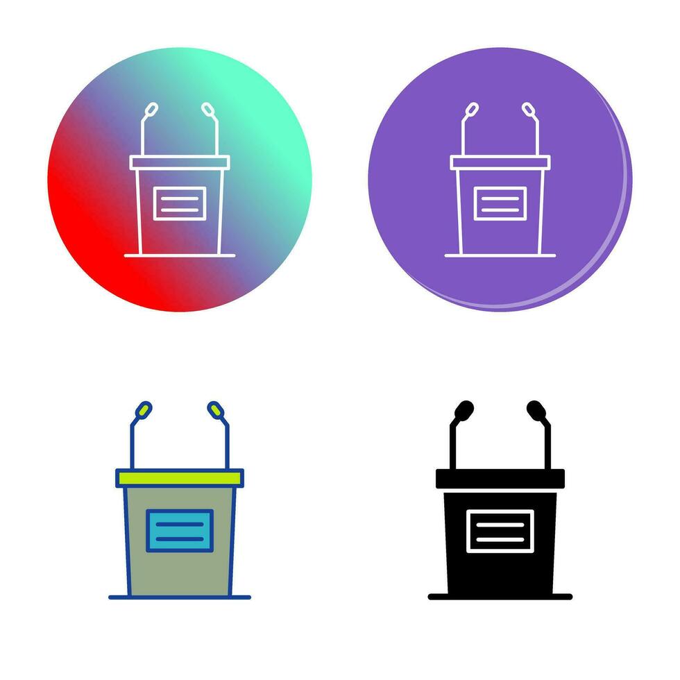 Debate Vector Icon