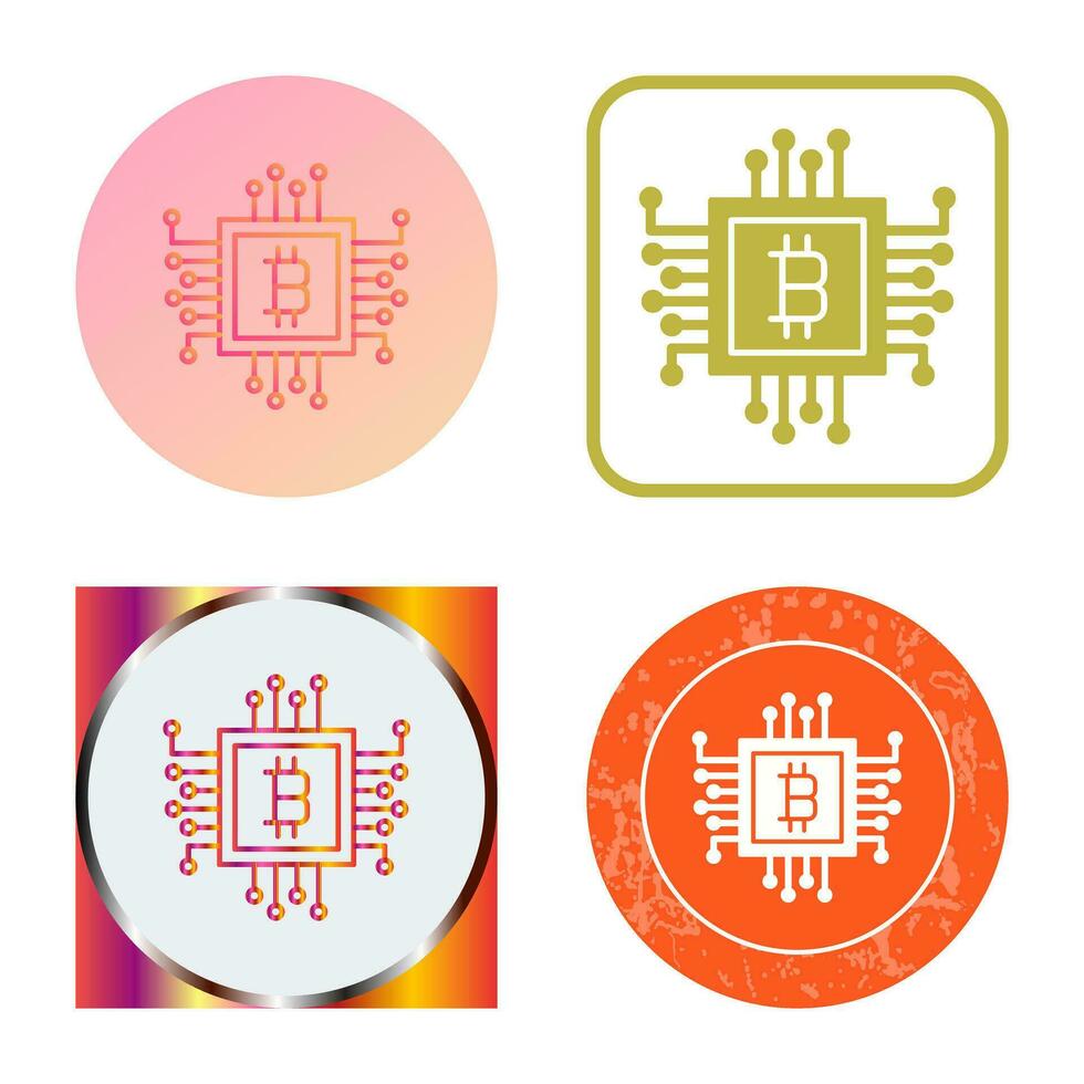 Chip Vector Icon