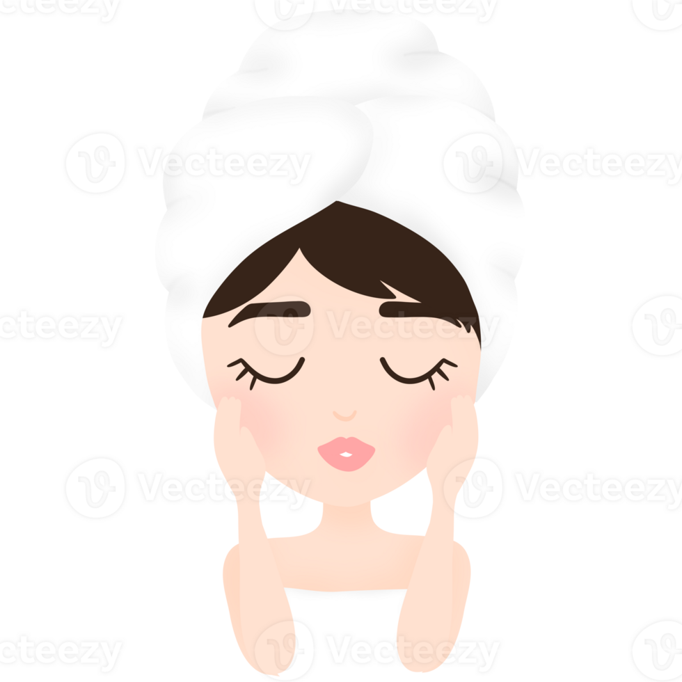 Skincare, Facial Mask, Woman, Selflove png