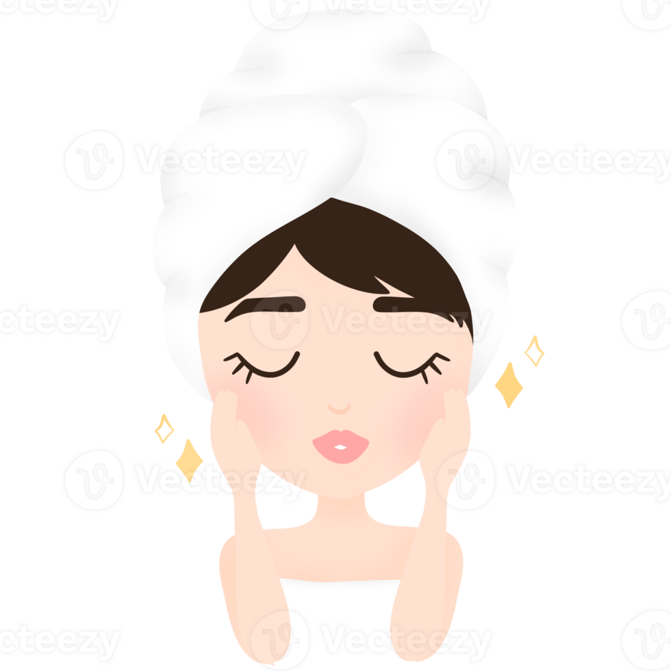 Skincare, Facial Mask, Woman, Selflove png