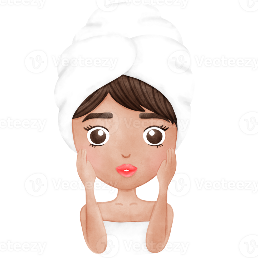 Skincare, Facial Mask, Woman, Selflove png