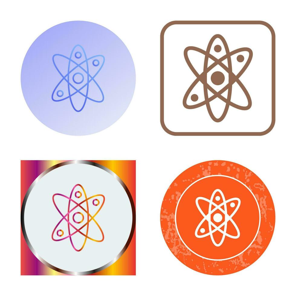 Atom Vector Icon