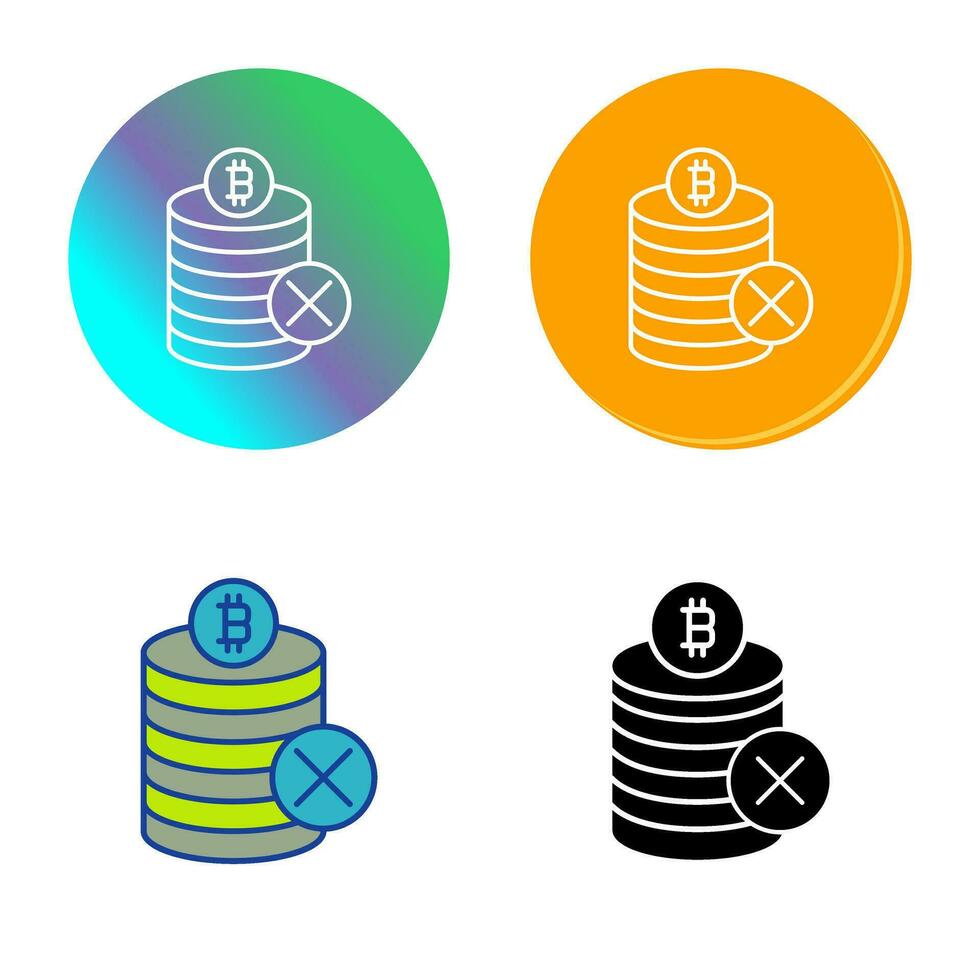 Not Accepted Vector Icon