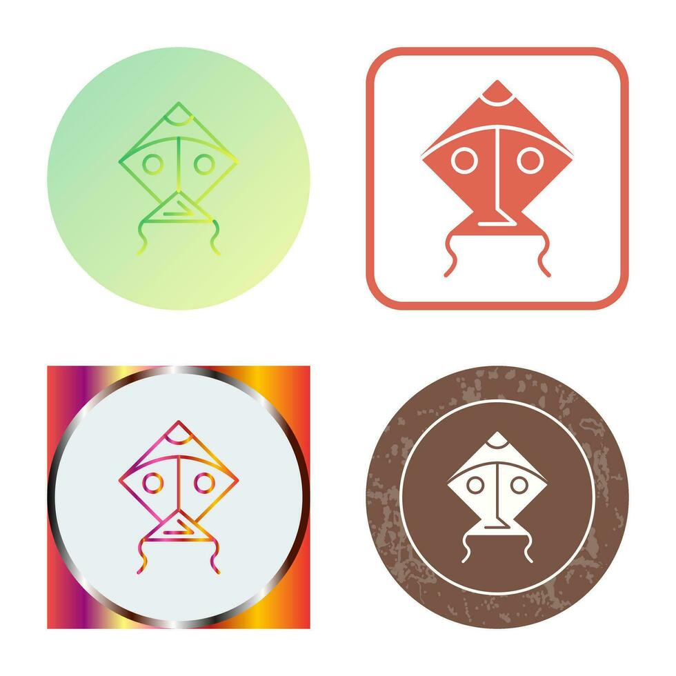 Kite Vector Icon