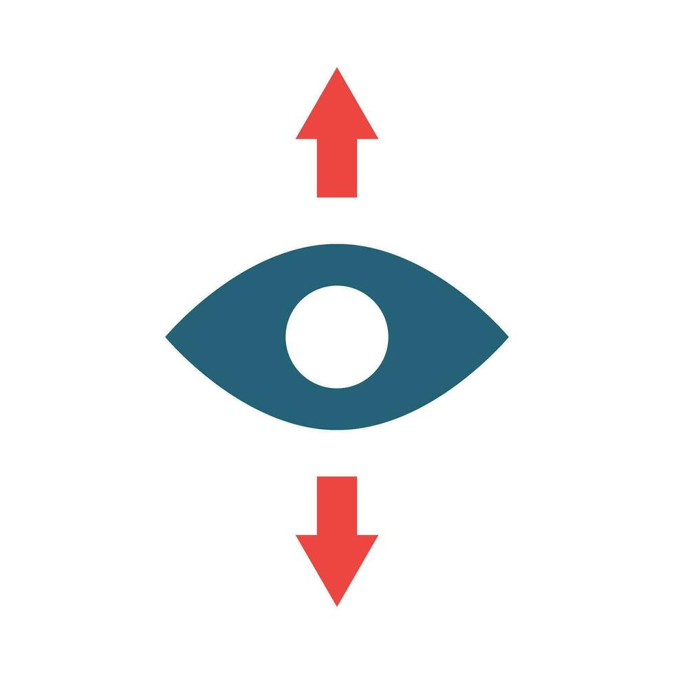 Perspective Vector Glyph Two Color Icon For Personal And Commercial Use.