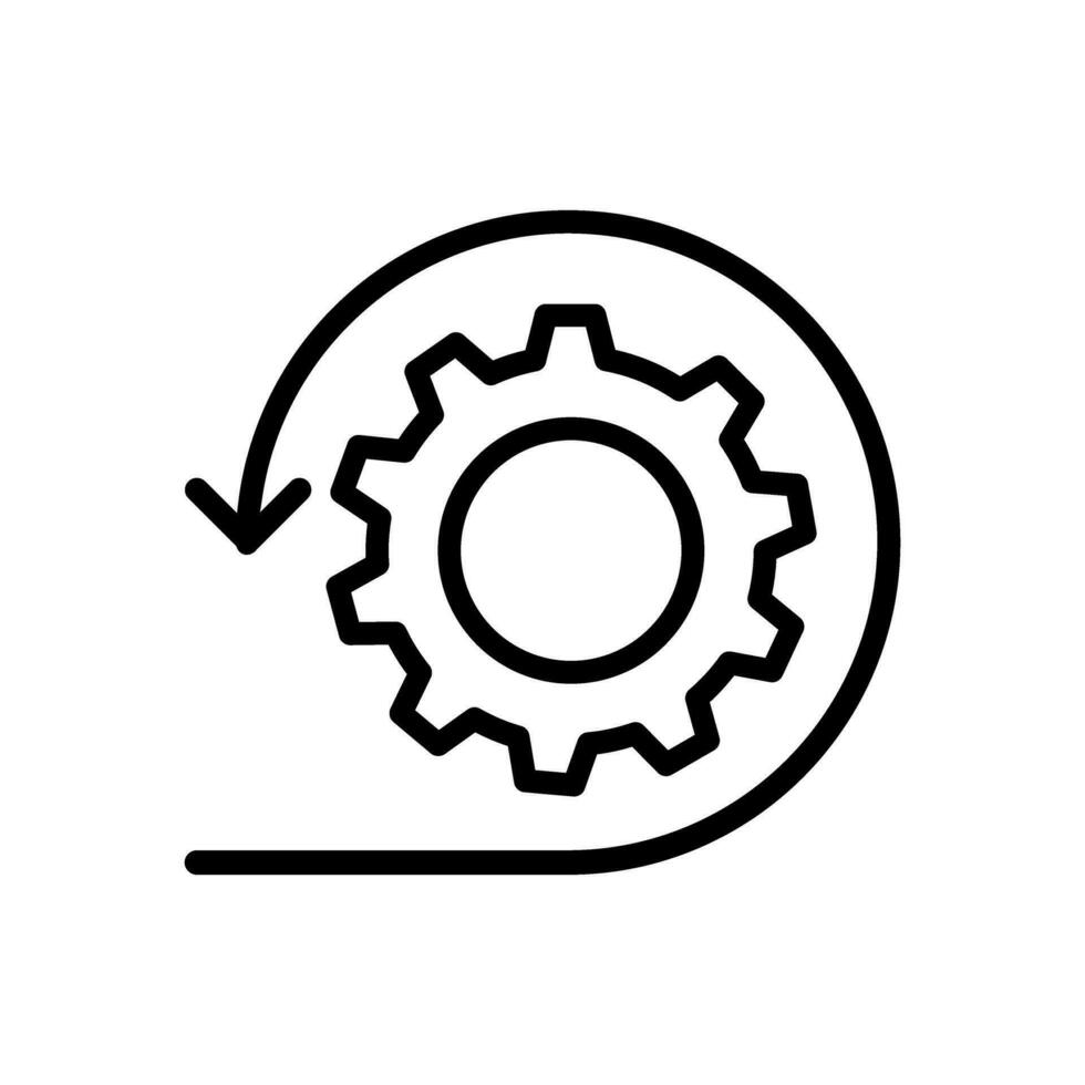 Customisation vector icon. Customize illustration sign. mechanical symbol. settings logo. Option mark.