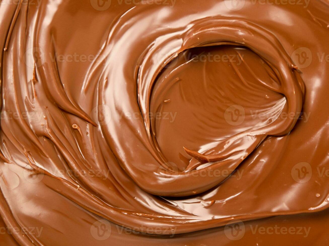 closeup view of chocolate syrup photo