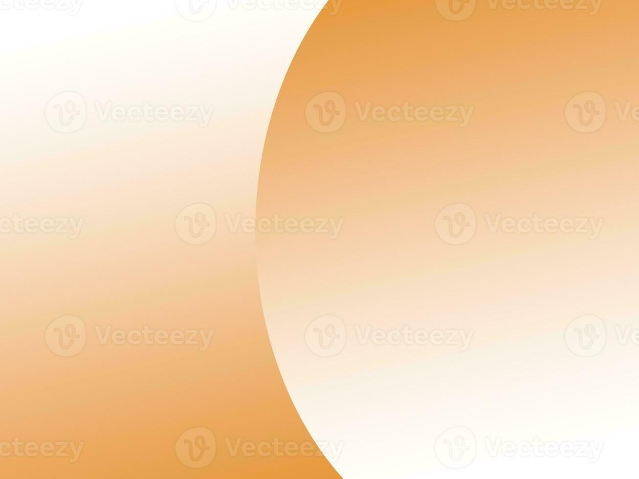 abstract background with white and orange color photo