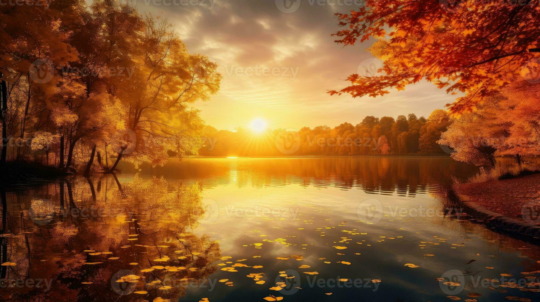AI generated beautiful grass blue morning rural ai generated photo