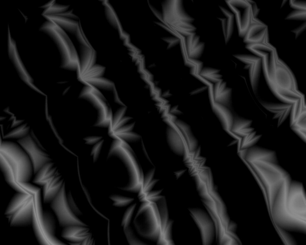 Abstract dark black premium background with fading drape photo