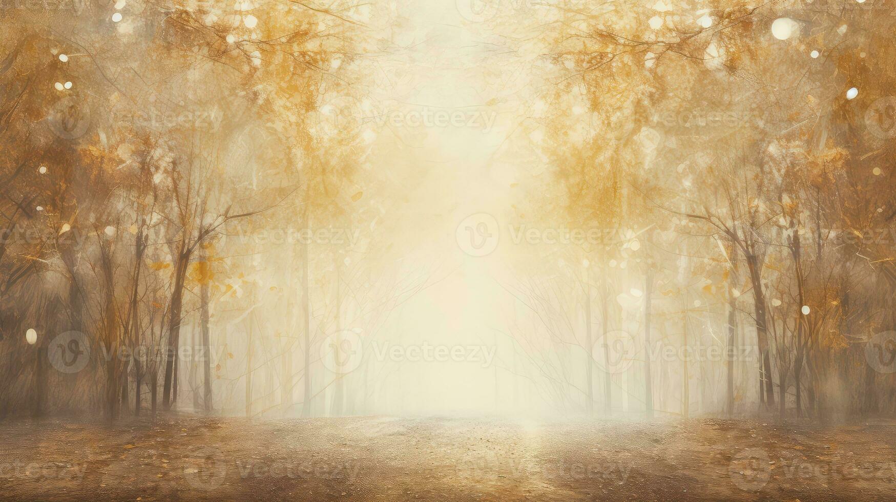 AI generated abstract fresh bokeh texture tranquil ai generated photo