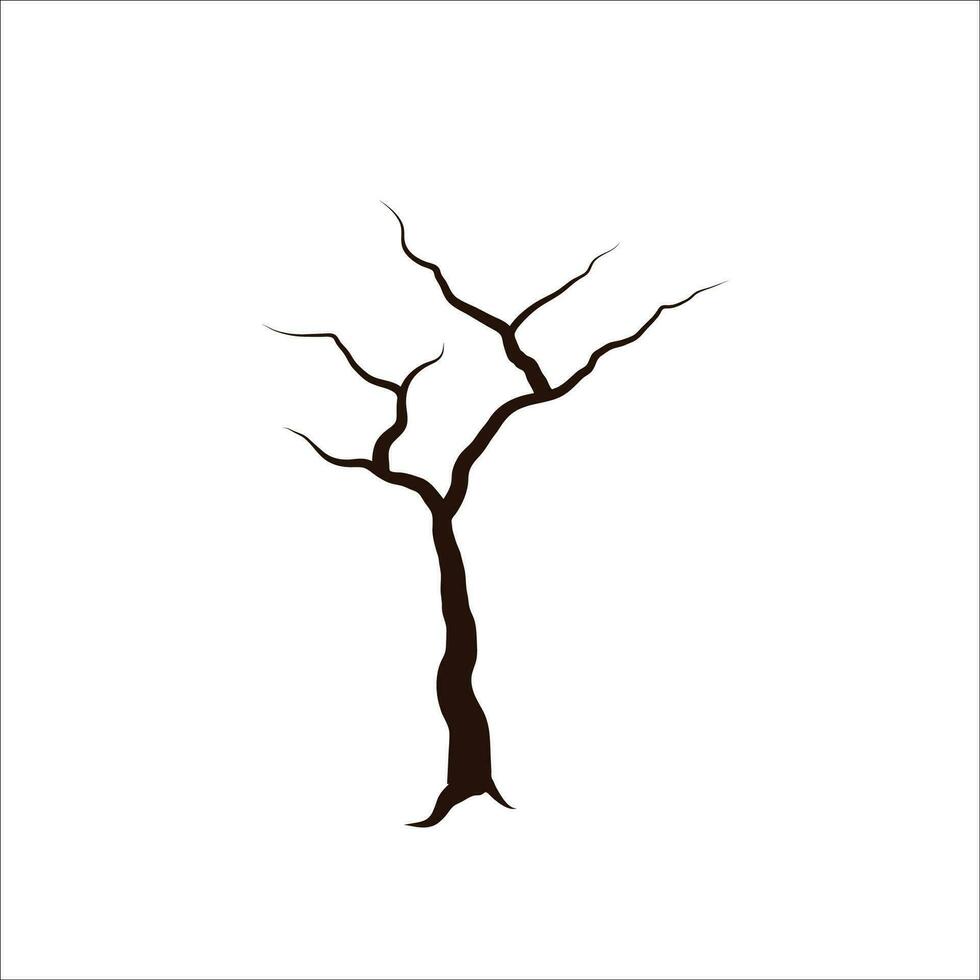 árbol dibujar valores vector ilustración