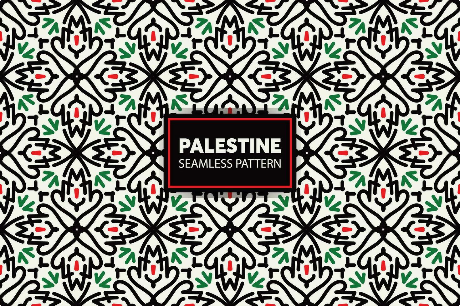 Palestinian embroidery pattern background. Great for presentations and slides. vector file.