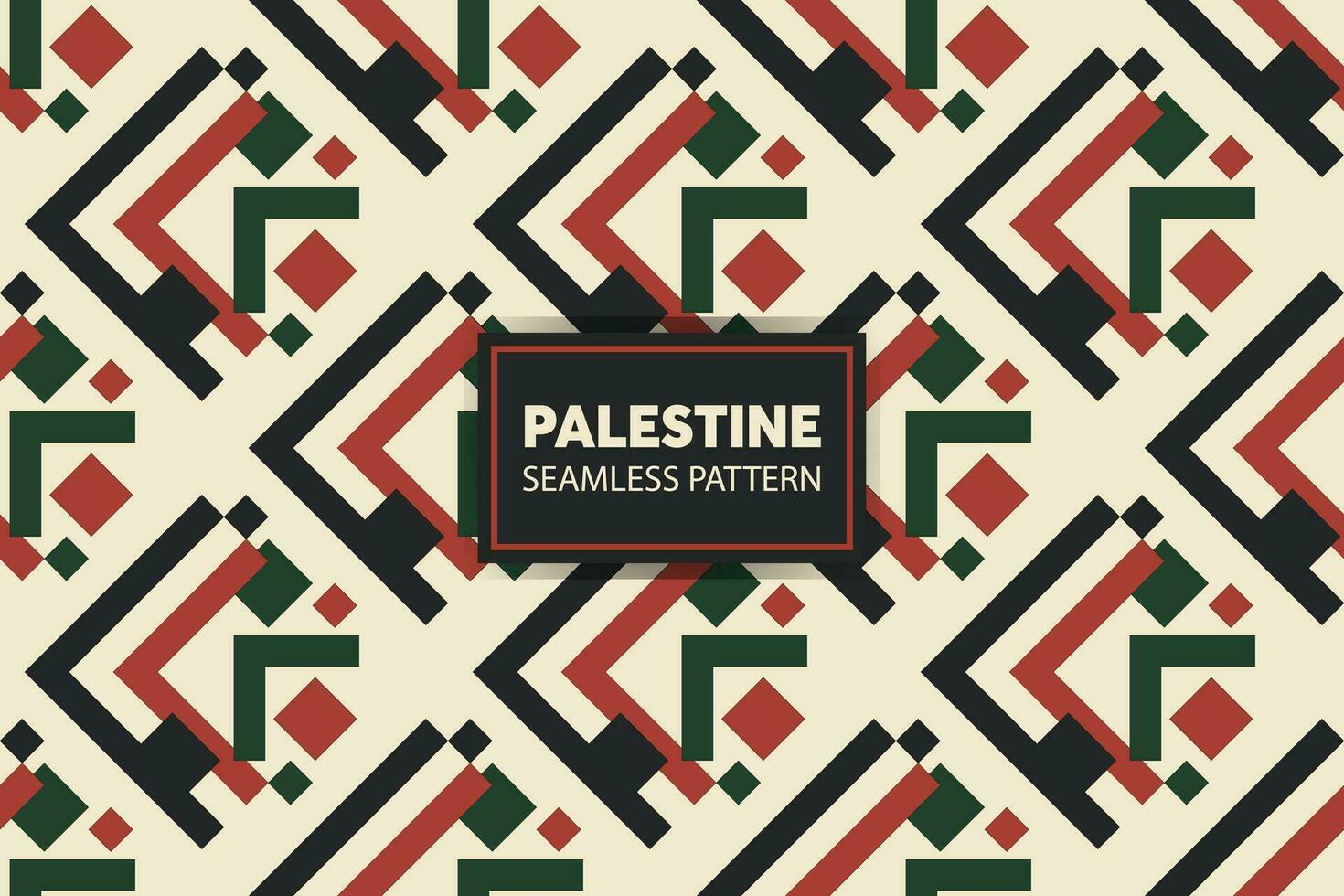 palestino bordado modelo antecedentes. genial para presentaciones y diapositivas vector archivo.