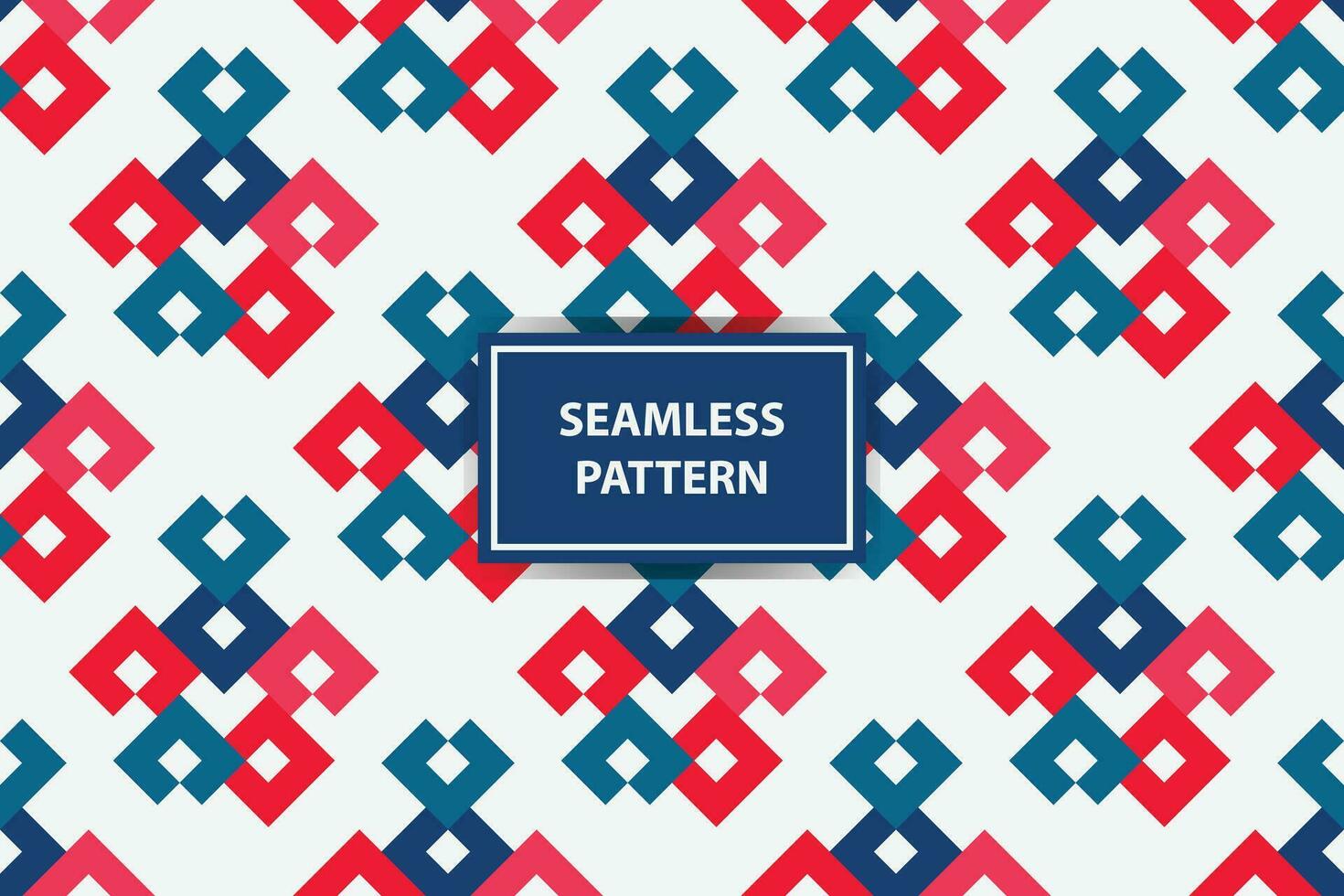 american seamless pattern. Seamless USA flag print for wrapping paper, sport textile, clothes. Red, blue and white grunge ornament. vector