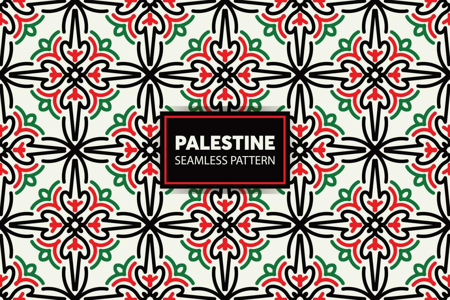 Palestinian embroidery pattern background. Great for presentations and slides. vector file.