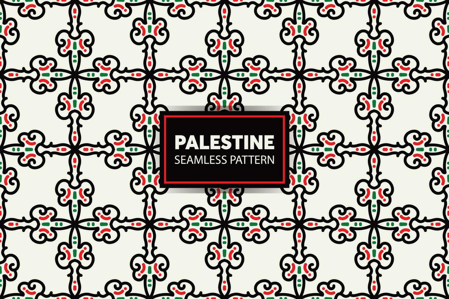 Palestinian embroidery pattern background. Great for presentations and slides. vector file.