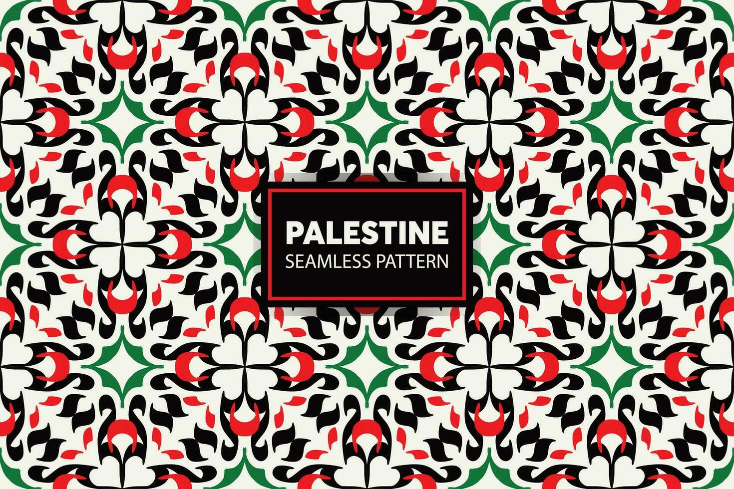 Palestinian embroidery pattern background. Great for presentations and slides. vector file.