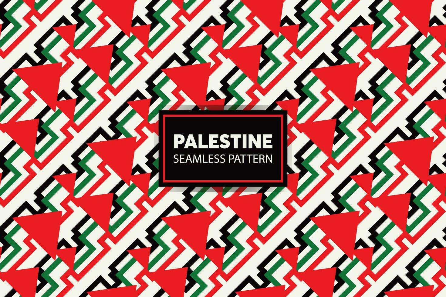 palestino bordado modelo antecedentes. genial para presentaciones y diapositivas vector archivo.