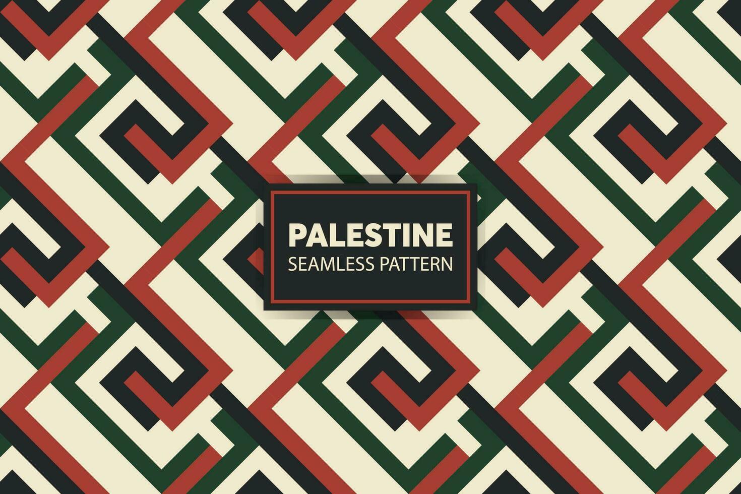 Palestinian embroidery pattern background. Great for presentations and slides. vector file.