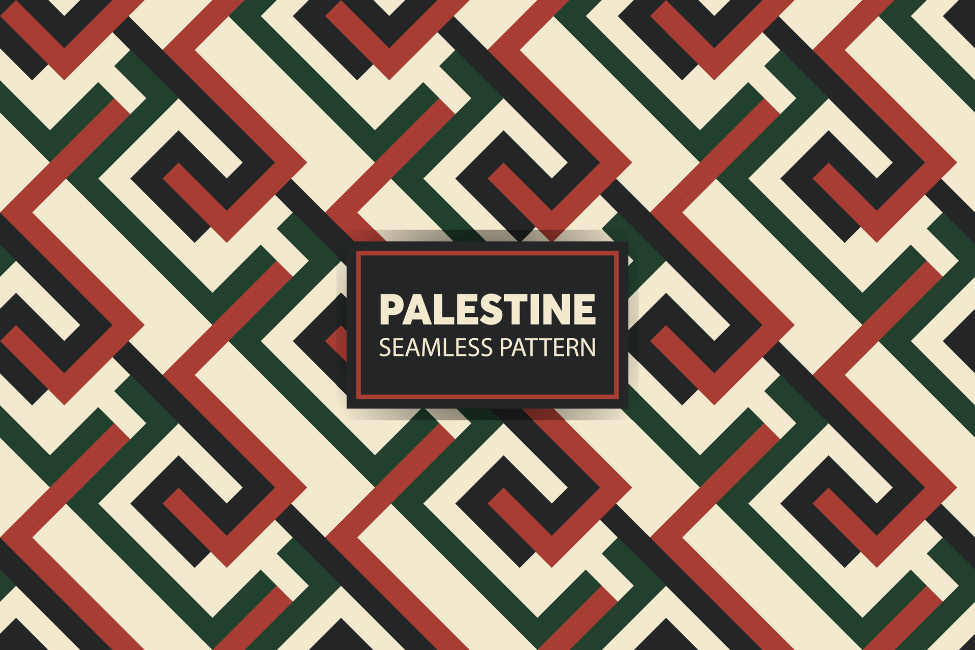 Palestinian embroidery pattern background. Great for presentations and ...