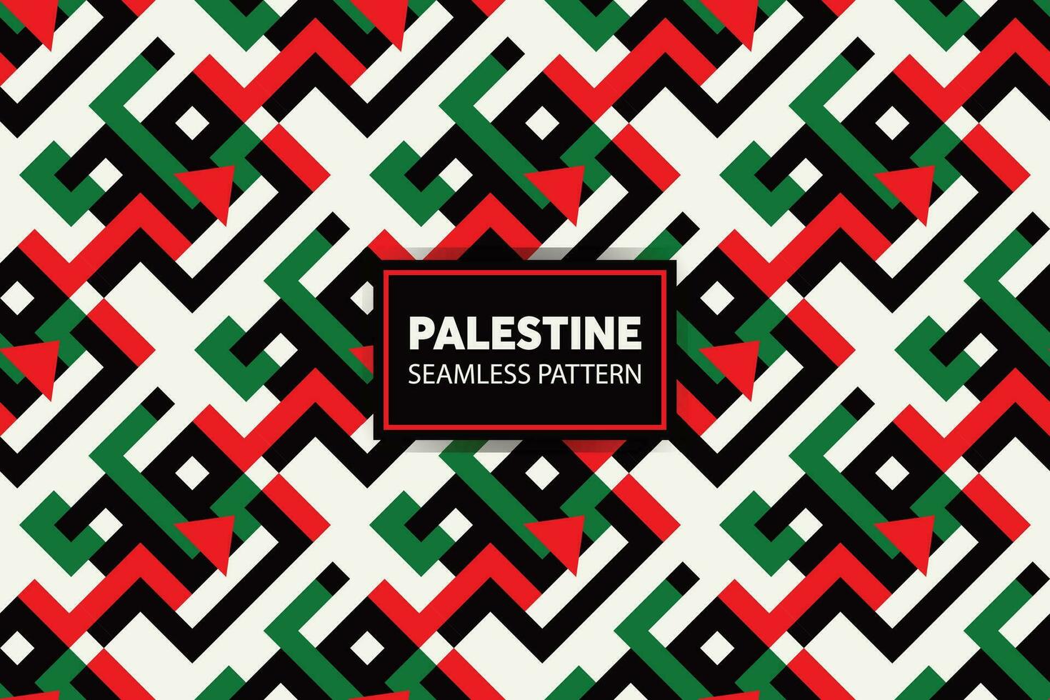 Palestinian embroidery pattern background. Great for presentations and slides. vector file.