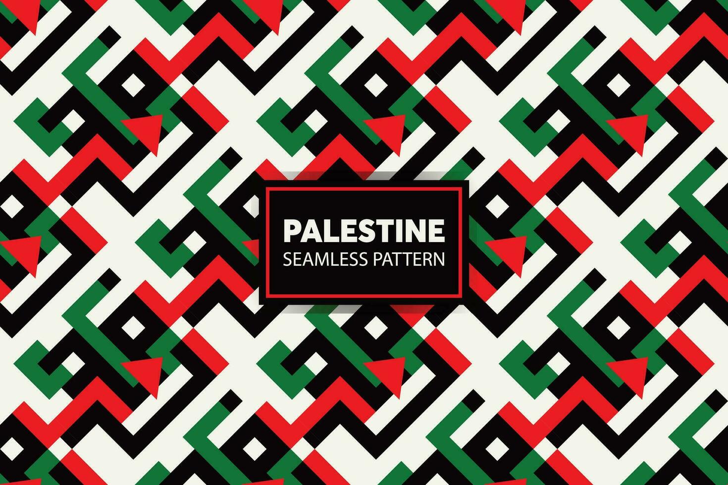 Palestinian embroidery pattern background. Great for presentations and slides. vector file.