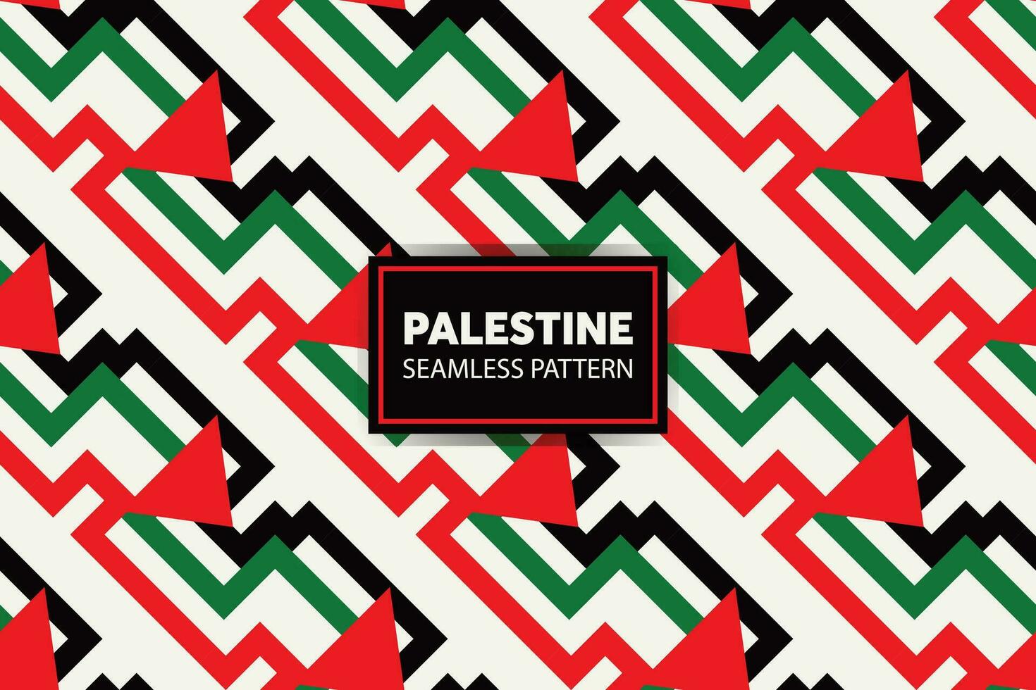 palestino bordado modelo antecedentes. genial para presentaciones y diapositivas vector archivo.