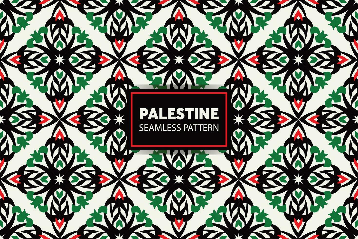 Palestinian embroidery pattern background. Great for presentations and slides. vector file.