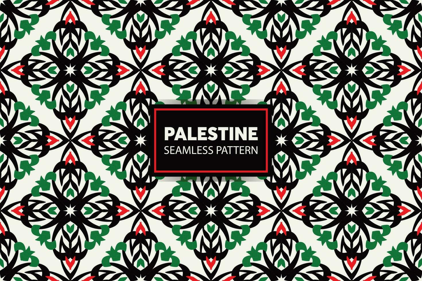 Palestinian embroidery pattern background. Great for presentations and slides. vector file.