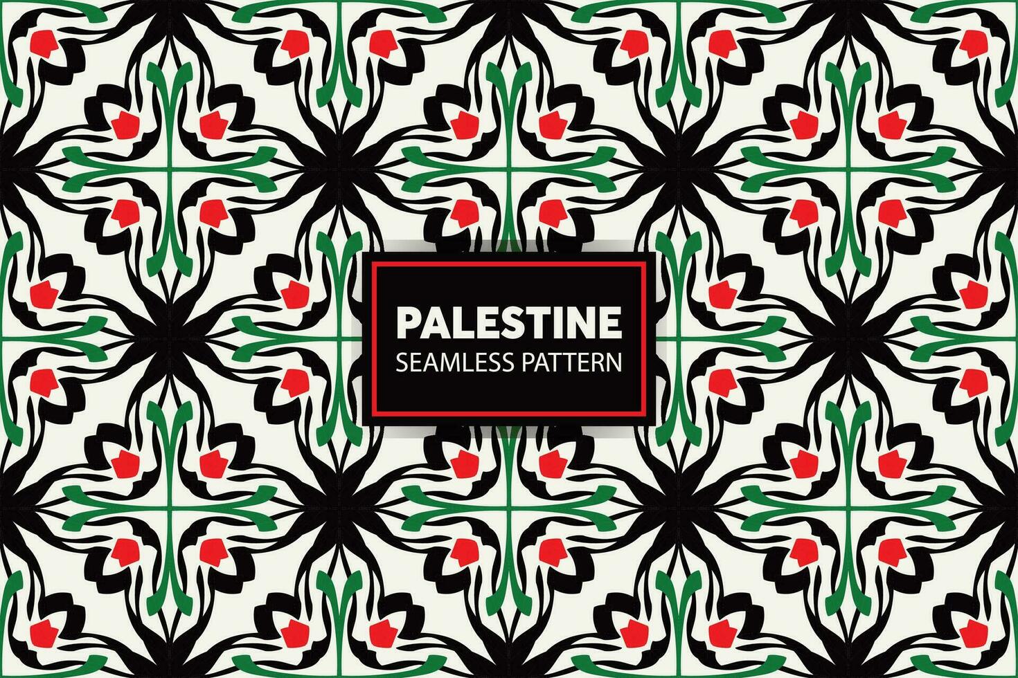 Palestinian embroidery pattern background. Great for presentations and slides. vector file.