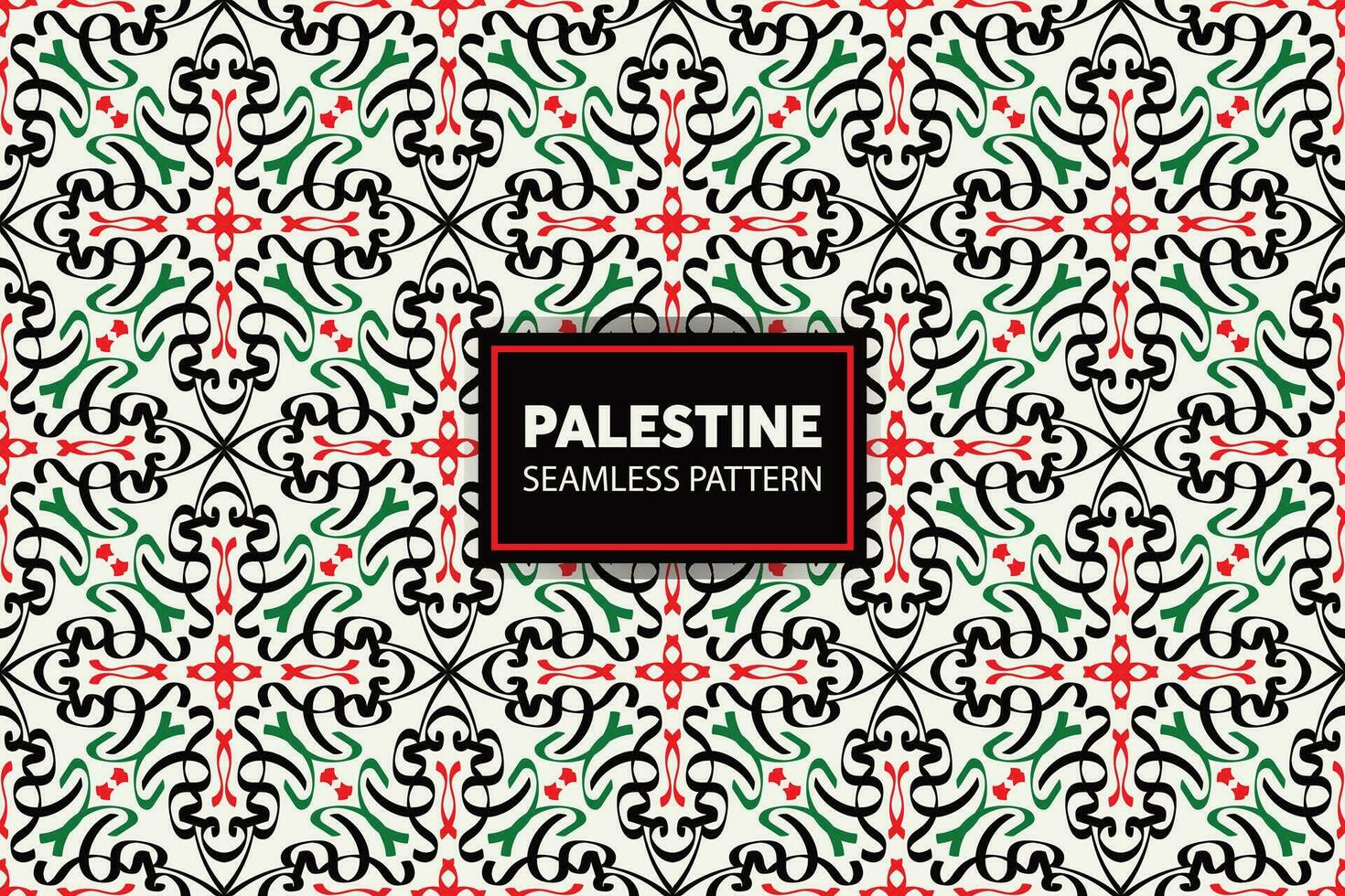 Palestinian embroidery pattern background. Great for presentations and slides. vector file.