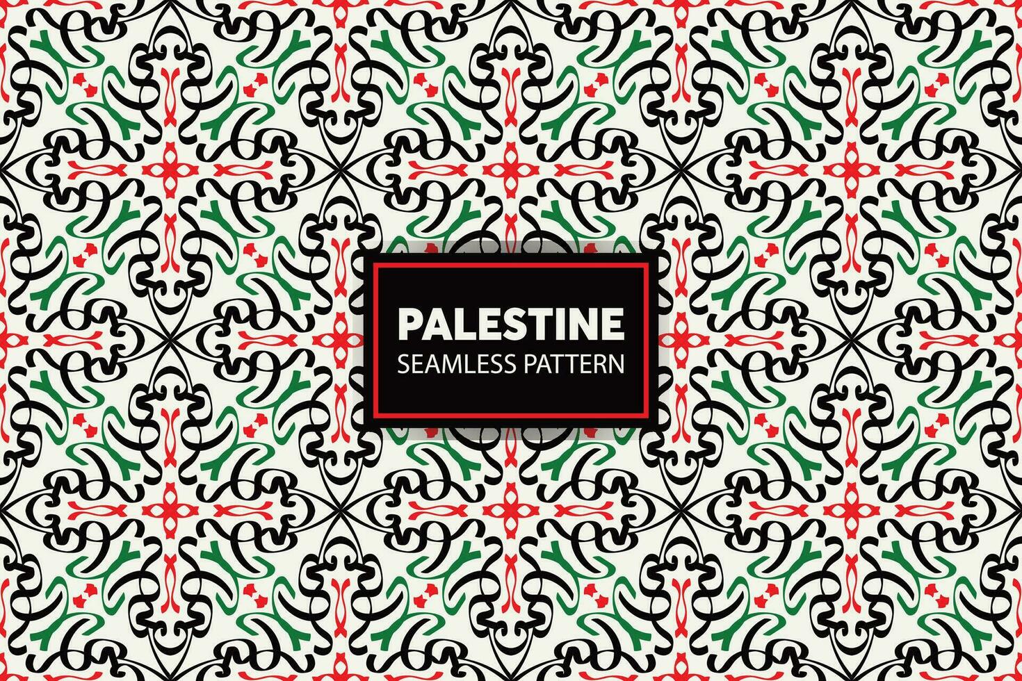 Palestinian embroidery pattern background. Great for presentations and slides. vector file.