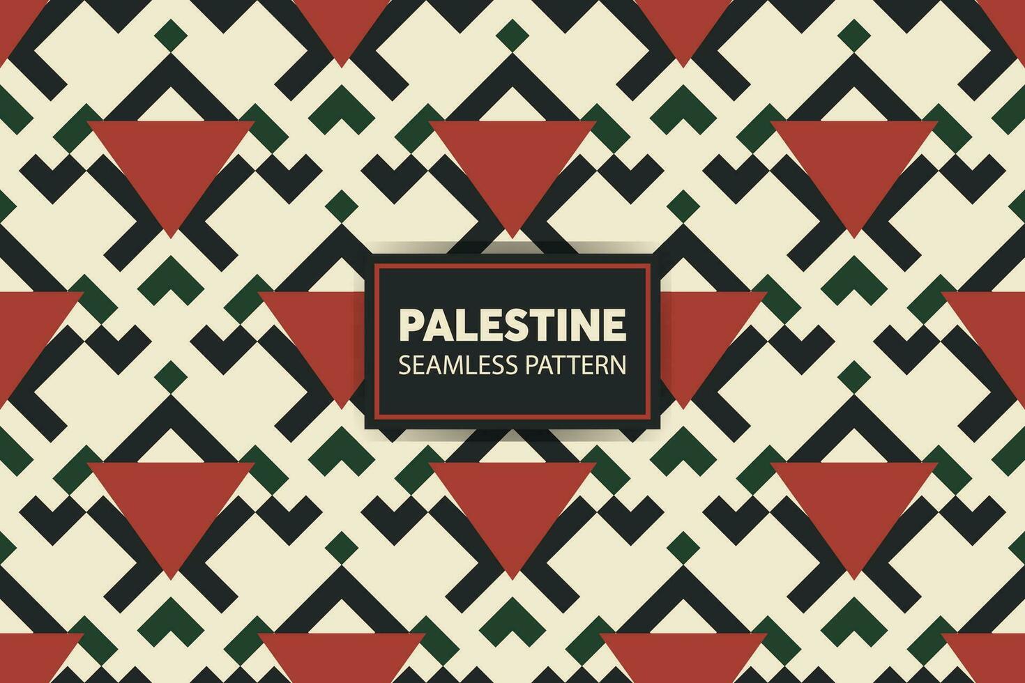 simple Palestinian embroidery pattern background. Great for presentations and slides. vector file.