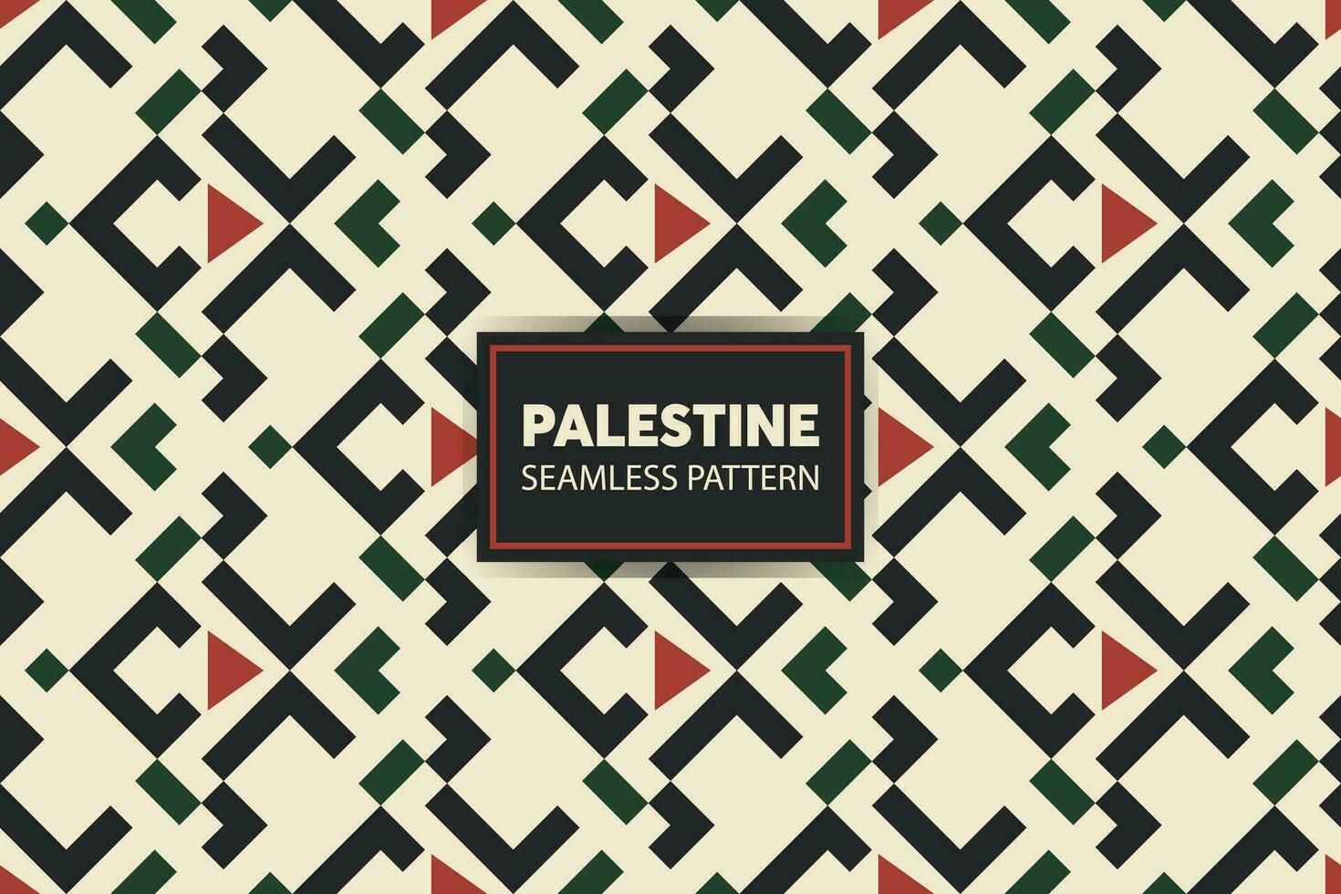 simple Palestinian embroidery pattern background. Great for presentations and slides. vector file.