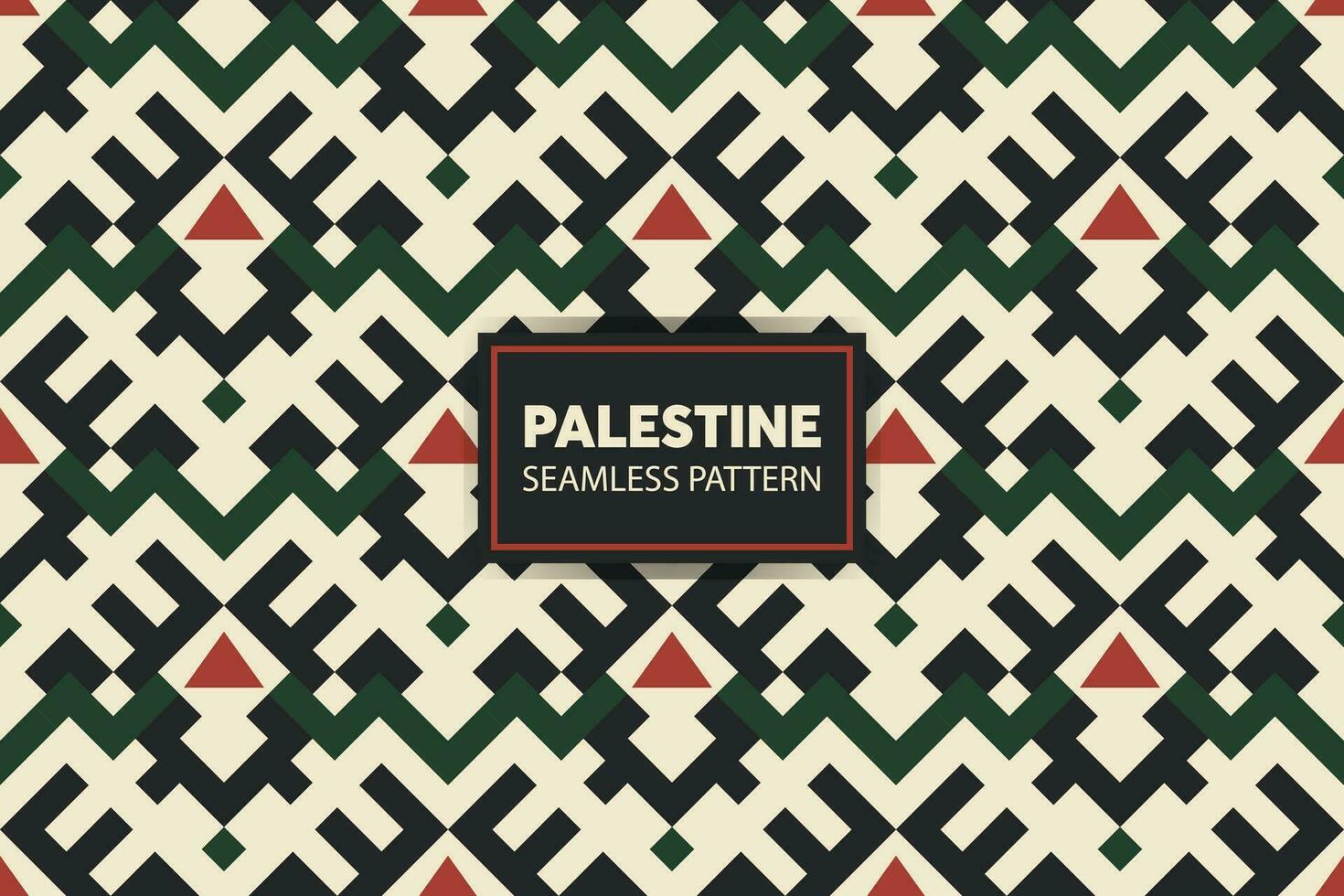 simple Palestinian embroidery pattern background. Great for presentations and slides. vector file.