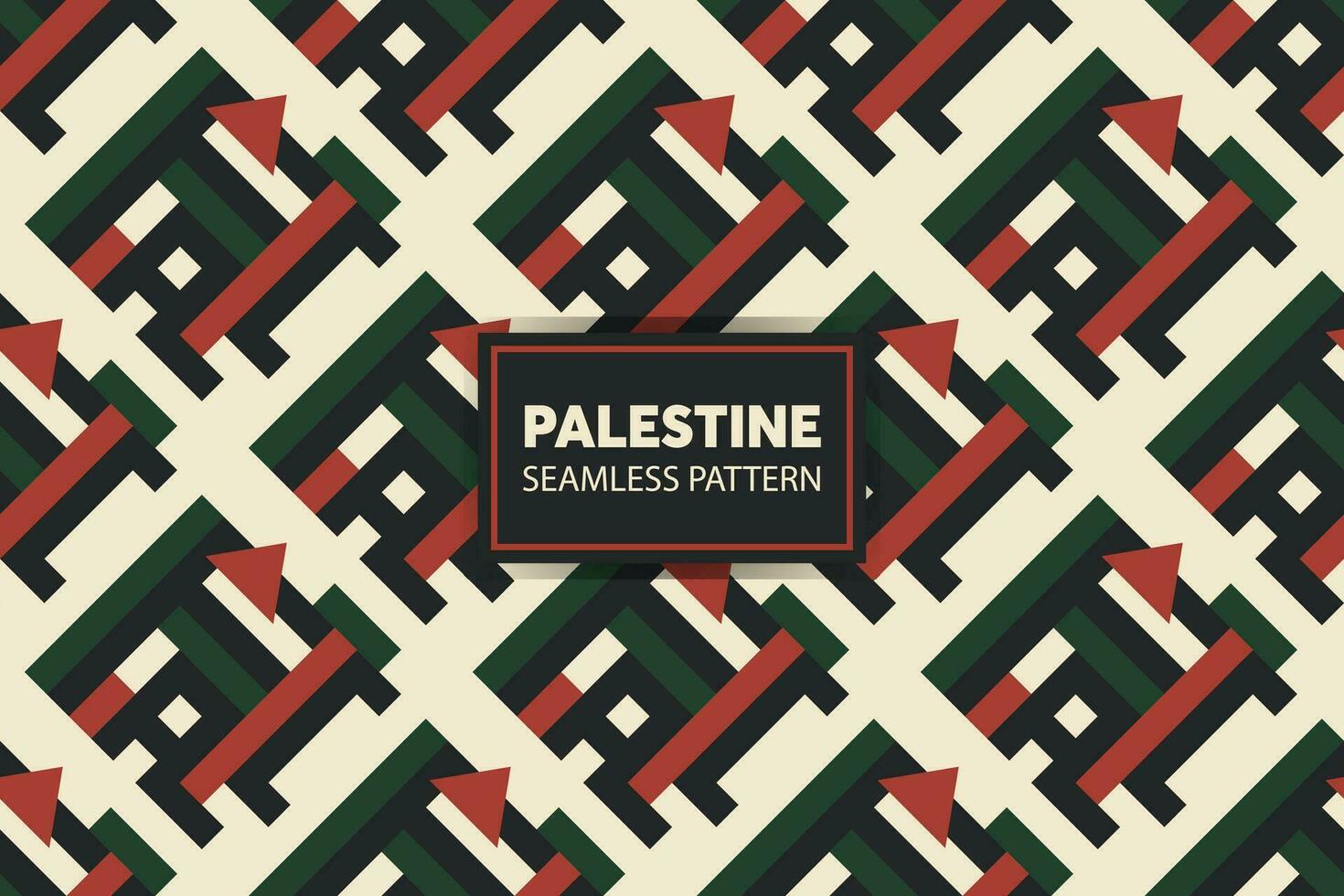 simple Palestinian embroidery pattern background. Great for presentations and slides. vector file.