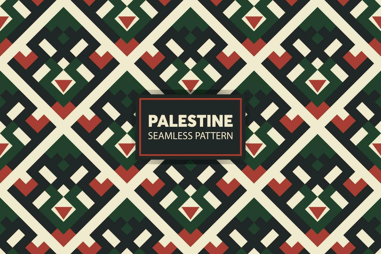 simple Palestinian embroidery pattern background. Great for presentations and slides. vector file.