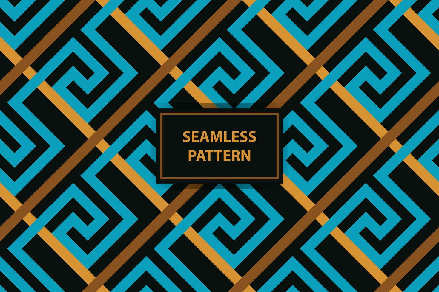 Geometric seamless pattern. Simple vector graphic background.