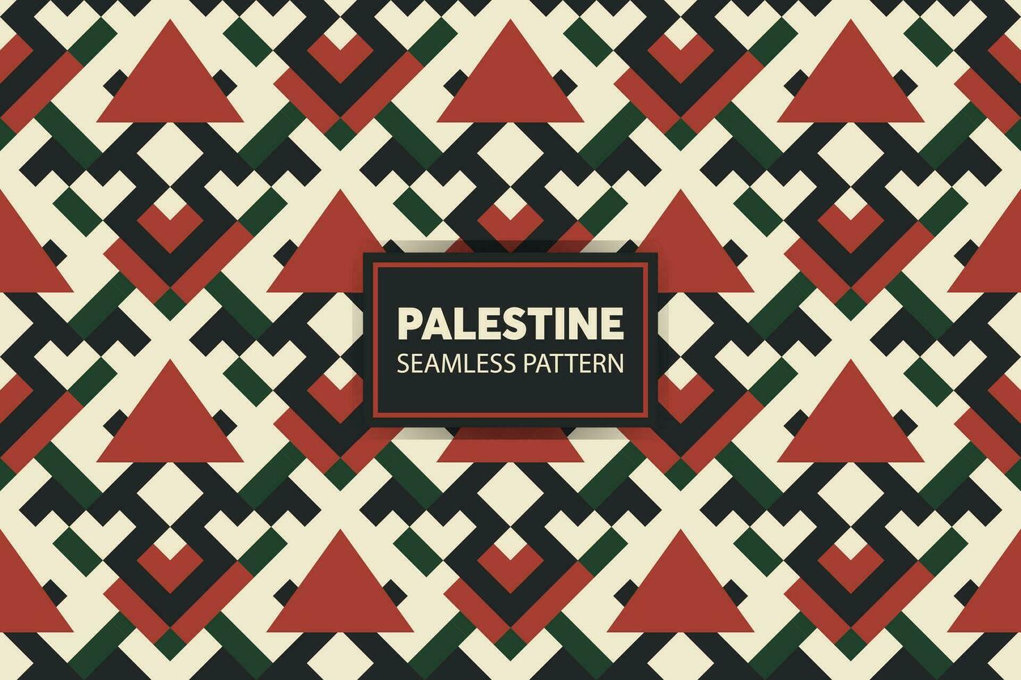 simple Palestinian embroidery pattern background. Great for presentations and slides. vector file.