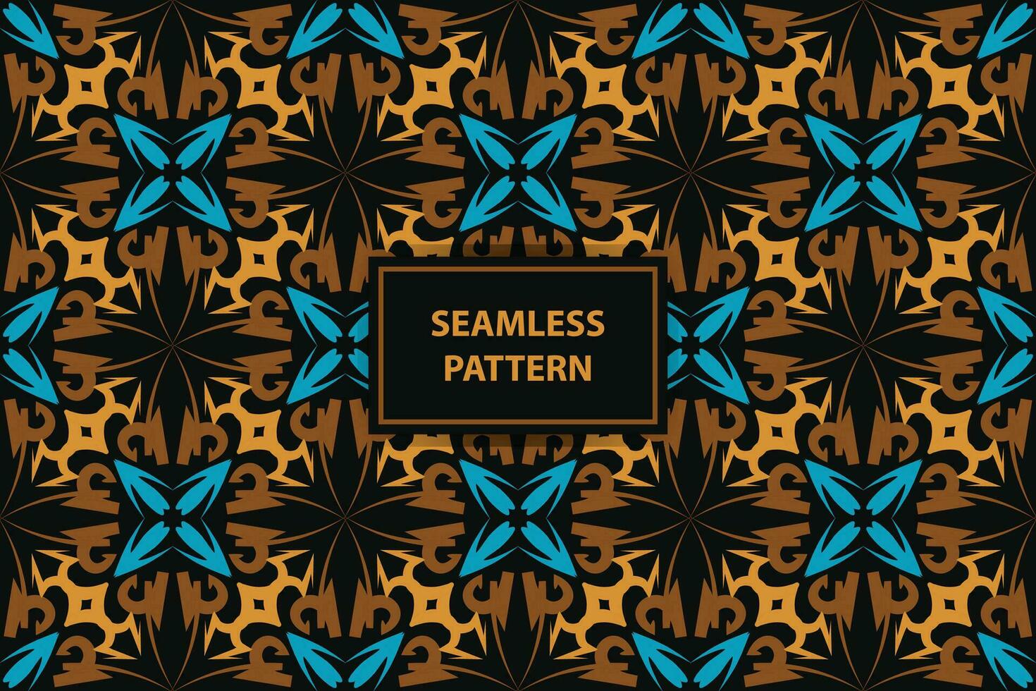 Seamless pattern. modern Arabic design. vector