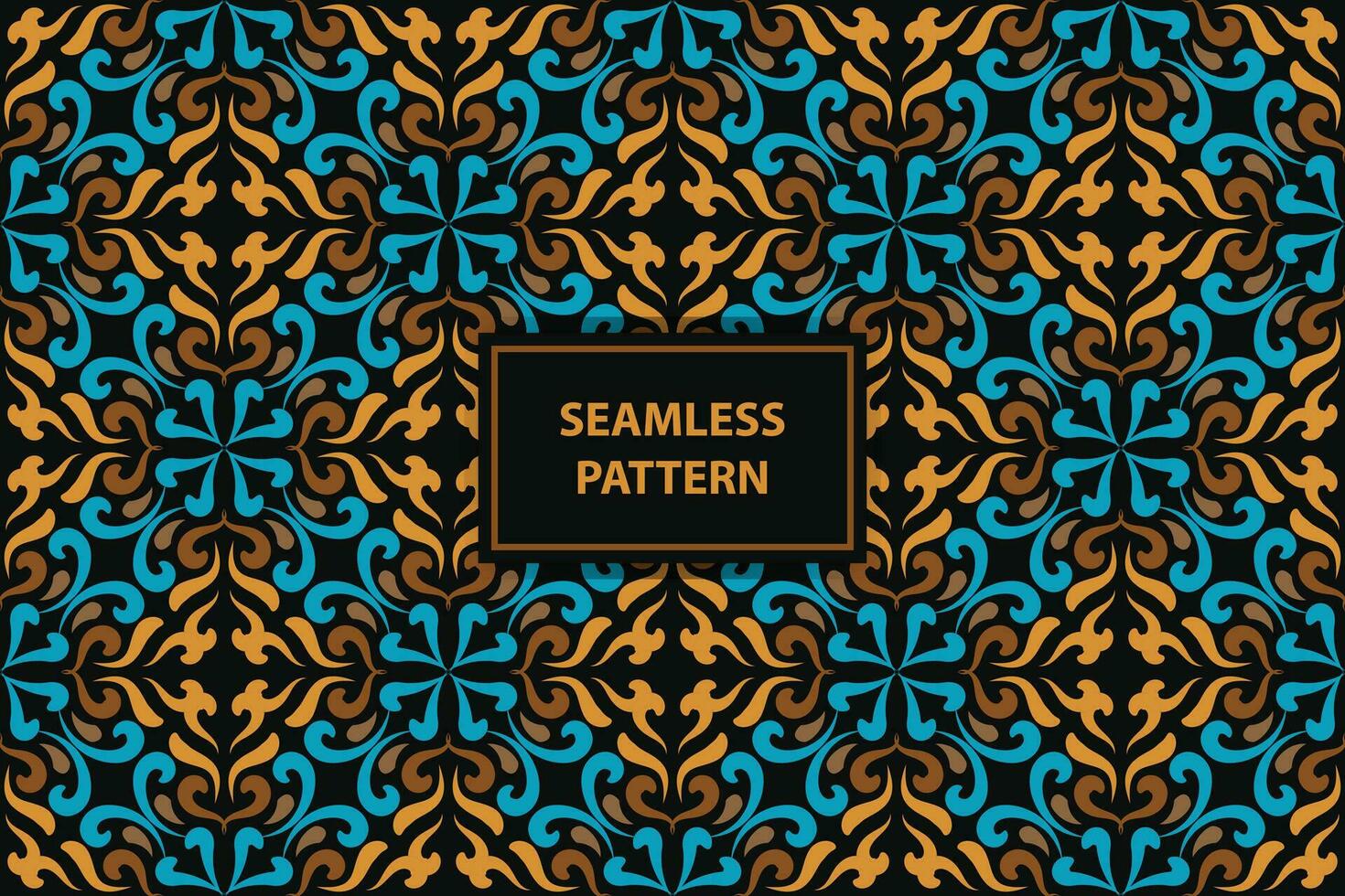 Seamless pattern. modern Arabic design. vector