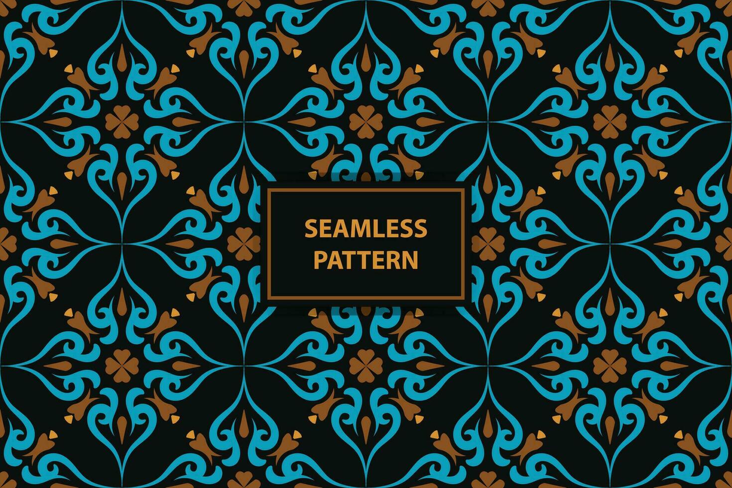 Seamless pattern. modern Arabic design. vector