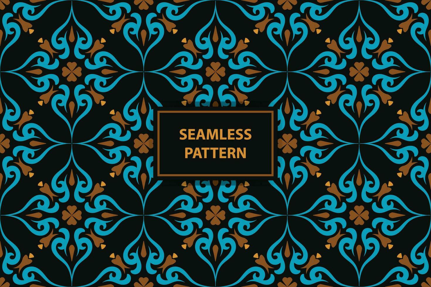 Seamless pattern. modern Arabic design. vector