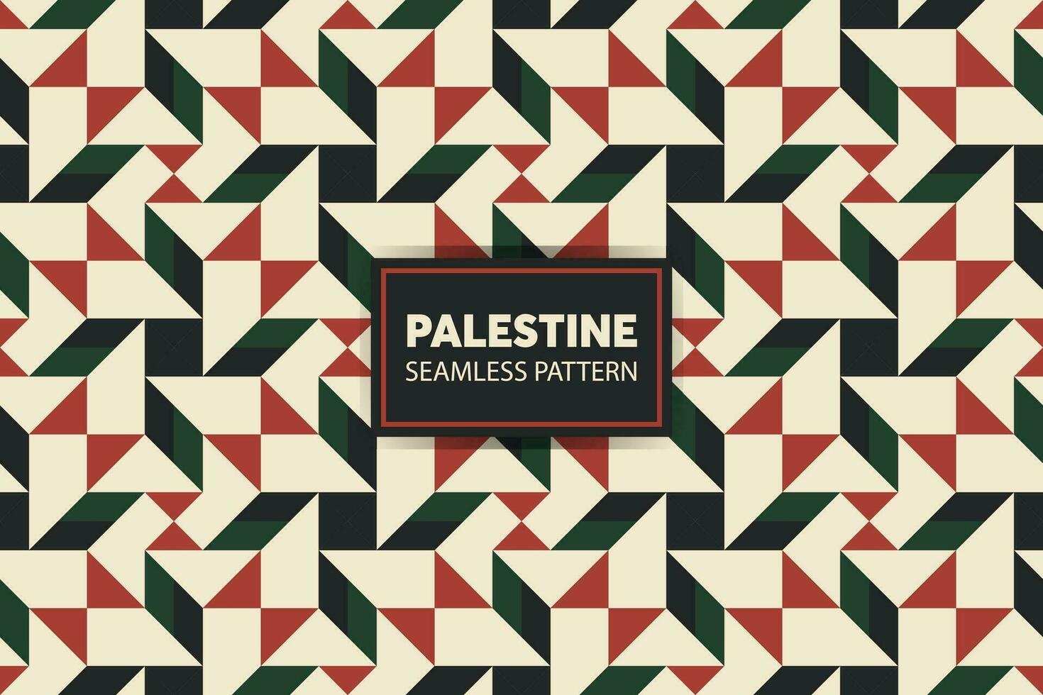 palestino bordado sin costura modelo antecedentes. genial para presentaciones y diapositivas vector archivo.