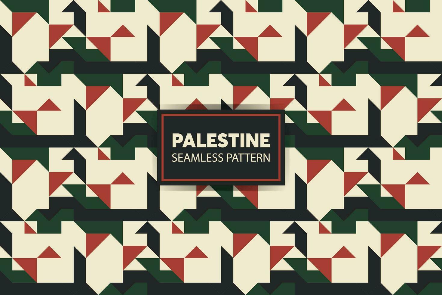 palestino bordado sin costura modelo antecedentes. genial para presentaciones y diapositivas vector archivo.