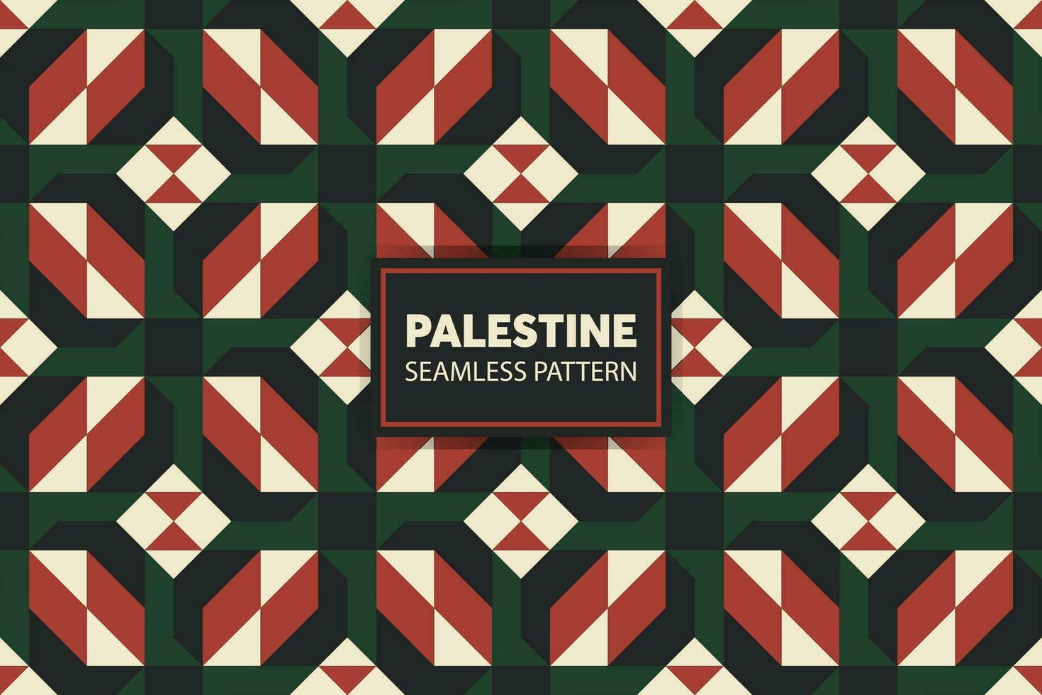 Palestinian embroidery seamless pattern background. Great for presentations and slides. vector file.