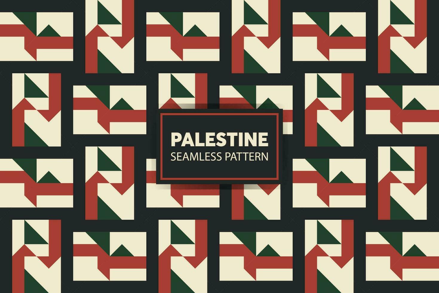 Palestinian embroidery seamless pattern background. Great for presentations and slides. vector file.