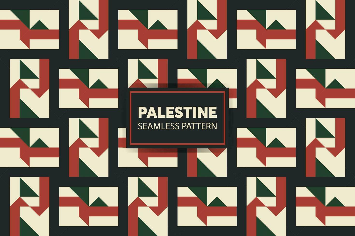 palestino bordado sin costura modelo antecedentes. genial para presentaciones y diapositivas vector archivo.